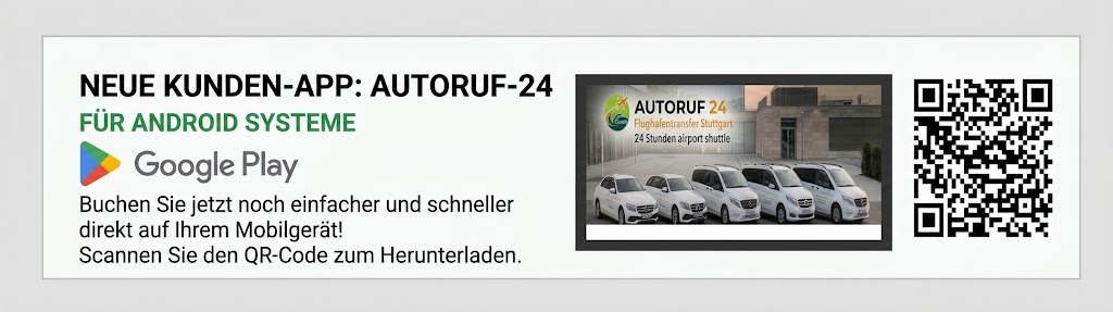 Autoruf-24 Kunden-App für Android